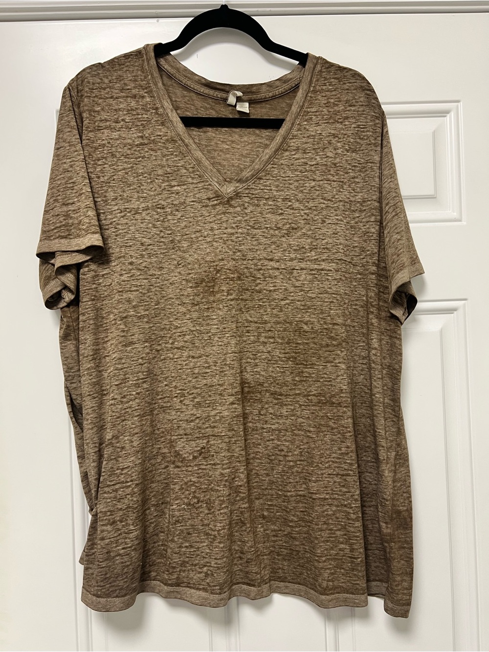 Cato Women’s Short Sleeve Top 22/24W Brown